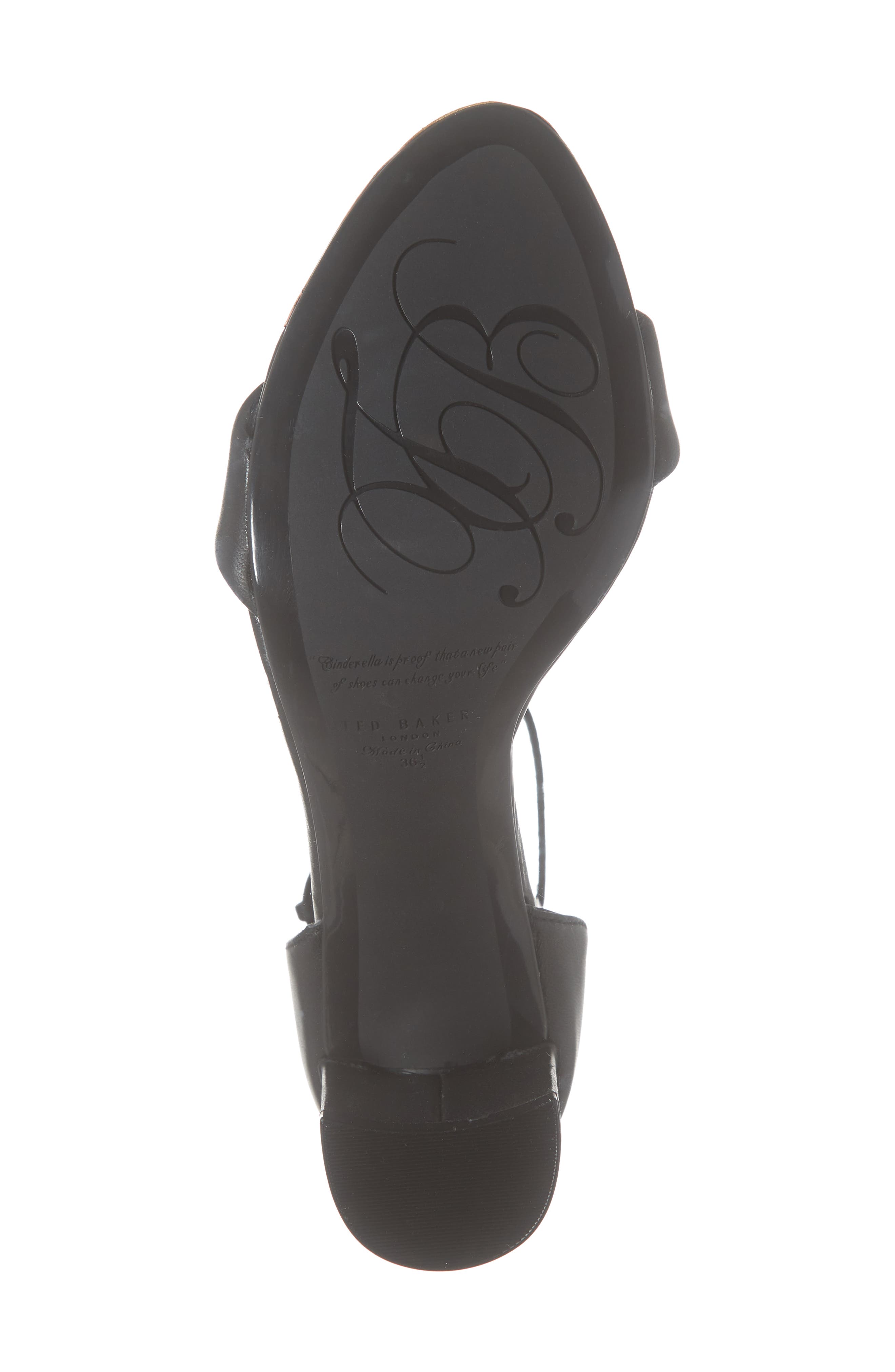 Ted Baker London Shea Ankle Strap Sandal, Alternate, color, 