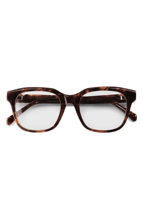 Eyebobs Nomad 50mm Blue Light Blocking Square Reading Glasses