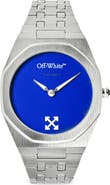 Off-White On Time Stainless Steel Quartz Watch, 39mm