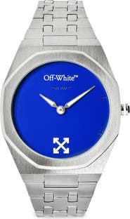Off-White On Time Stainless Steel Quartz Watch, 39mm