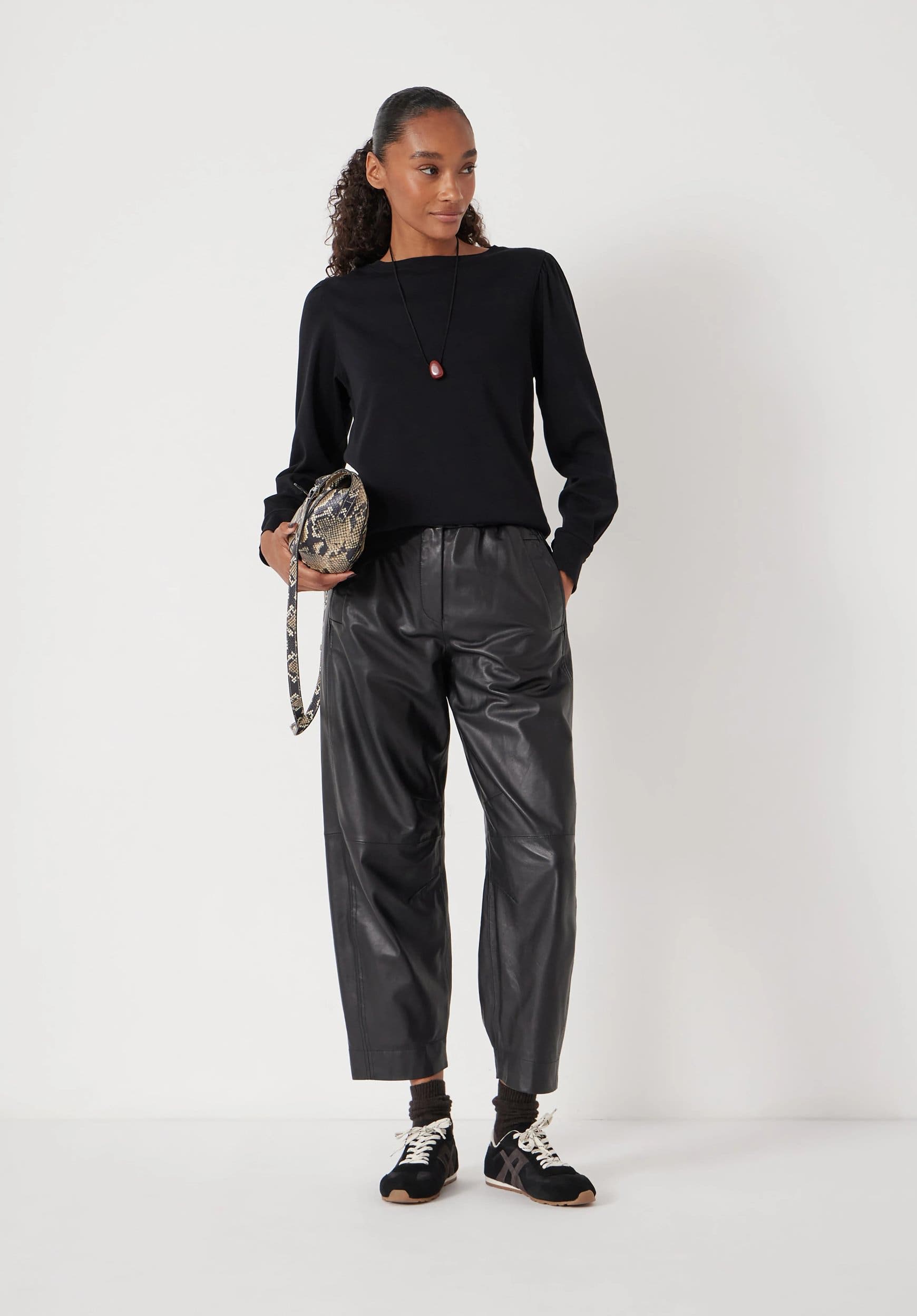 Hush Emily Puff Sleeve Relaxed Top (Women) | Nordstrom