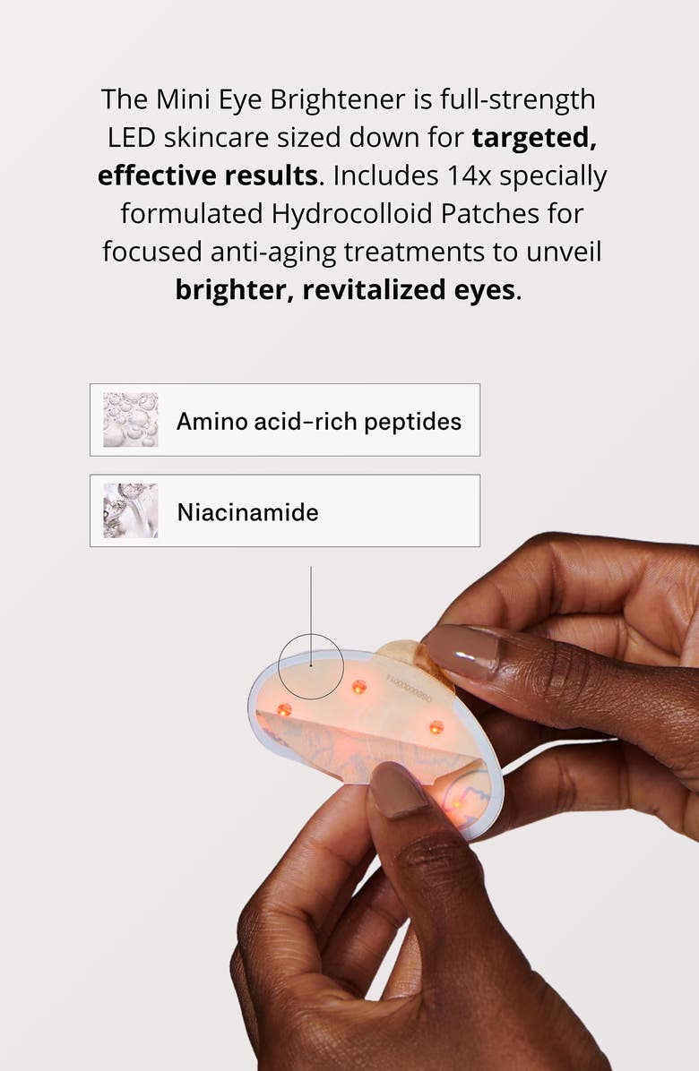 OMNILUX Eye Brightener LED Device, Alternate, color,