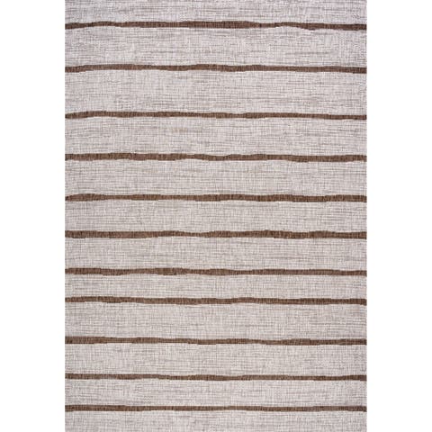 Colonia Berber Stripe Indoor/Outdoor Area Rug