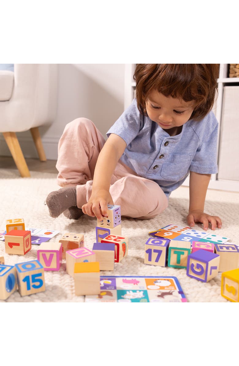 Melissa
Doug Ms. Rachel Learning Blocks Set, Alternate, color,