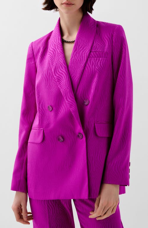 Scalpers Nujac Blazer In Pink