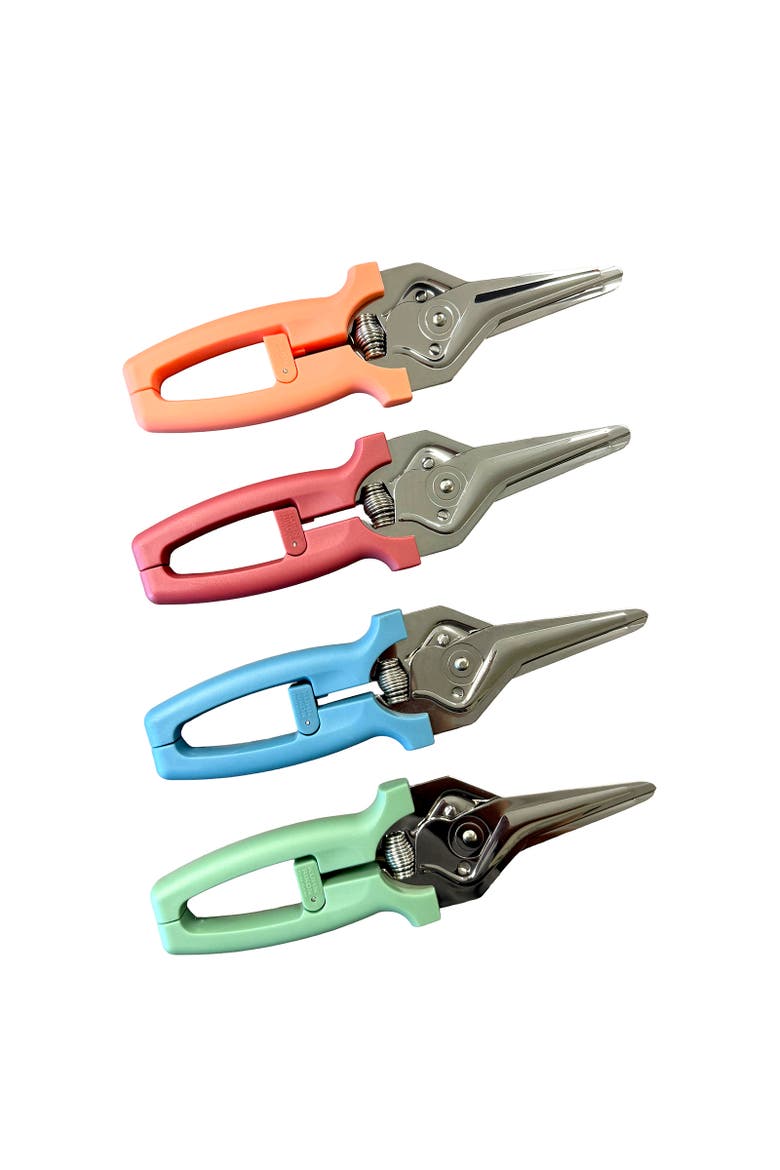 Classic Kitchen & Garden Shears, Includes 1 Shear, Assorted Color, Stainless Steel Blades, Alternate, color, Multicolored