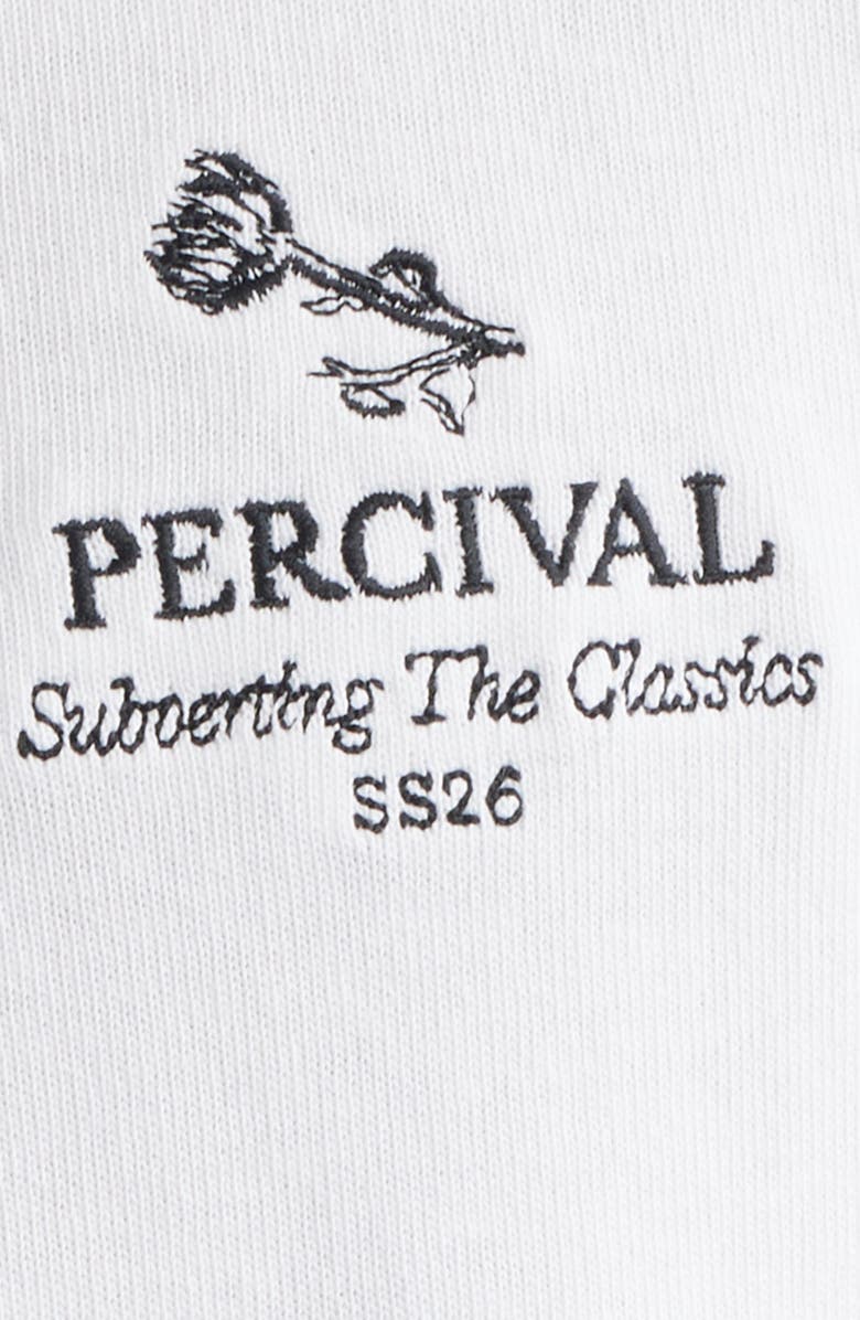 Percival Waters Graphic T-Shirt, Alternate, color, White