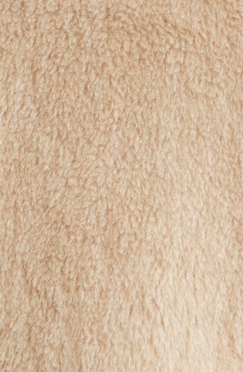 ◆MAX MARA 24SS◆ PANNO ウール ジャケット / Beige ◆ Max Mara Panno Alpaca, Virgin Wool & Silk Fleece Zip Jacket