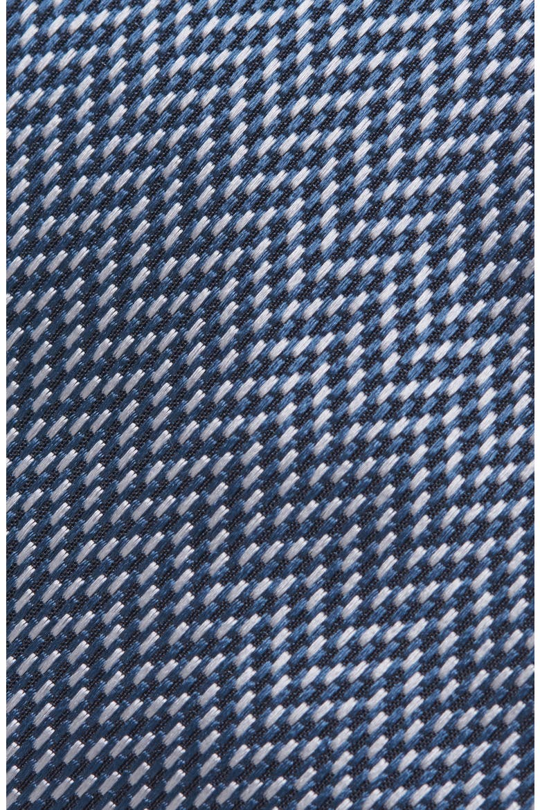Micro Jacquard Mulberry Silk Tie, Alternate, color, MULTICOLOR SKY