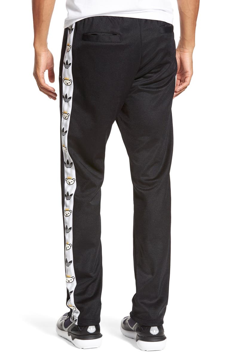 adidas Originals x Nigo 'Retro Bear' Track Pants, Alternate, color, 