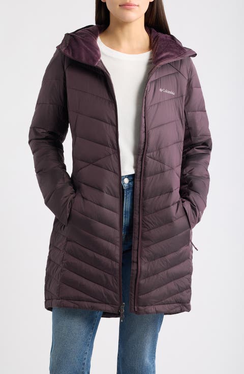 Joy Peak™ II Hooded Water Repellent Mid Jacket