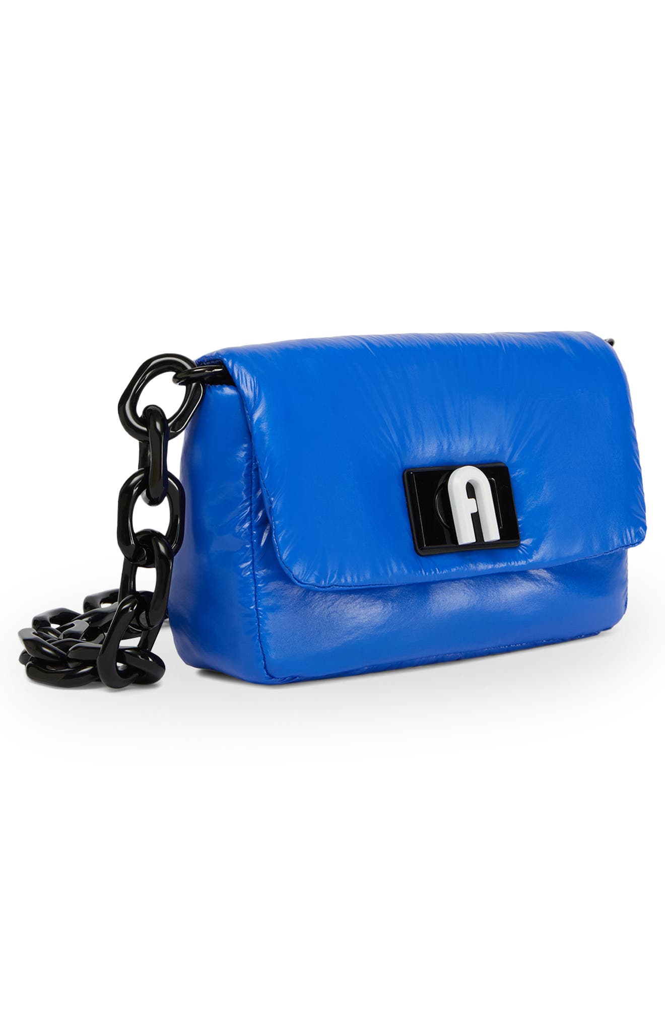 Furla 1927 Soft Mini Nylon Shoulder Bag, Alternate, color, 