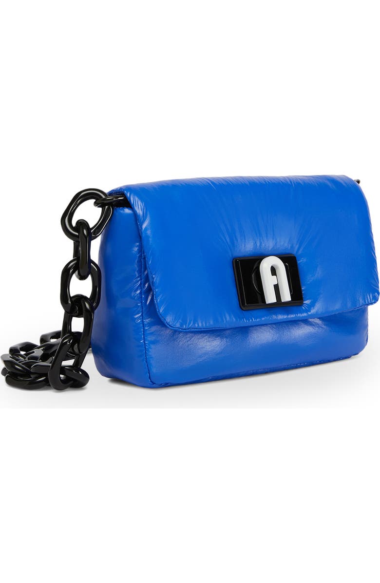 Furla 1927 Soft Mini Nylon Shoulder Bag, Alternate, color,