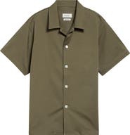 Second Layer Avenue Cotton Camp Shirt
