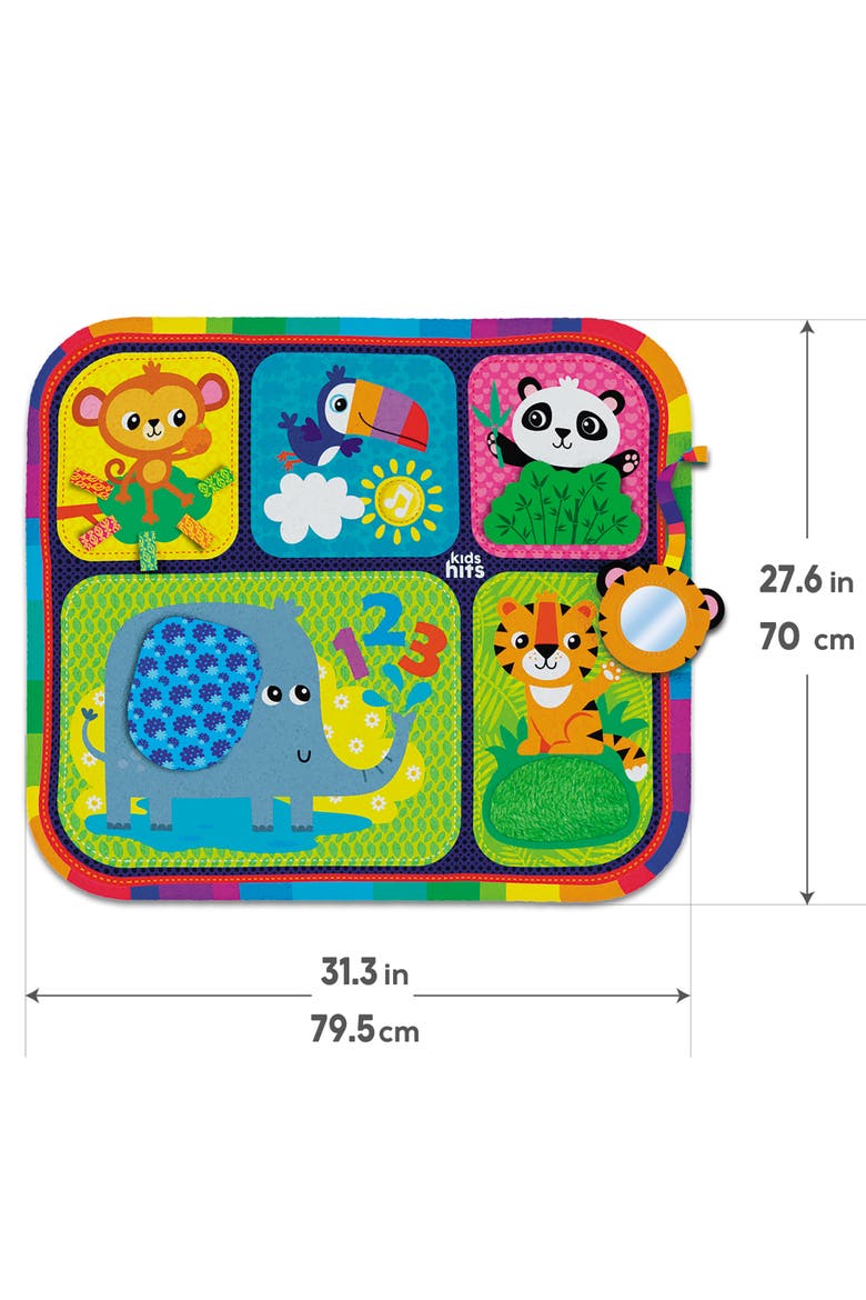 Sensory Activity Floor Pad, Alternate, color, Multicolored