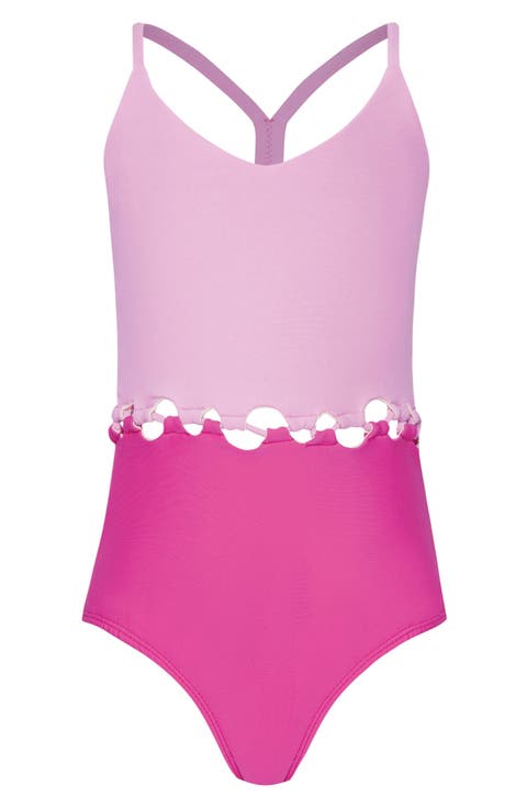 Kids' Cammy Loop One-Piece Swimsuit (Toddler, Little Kid & Big Kid)