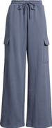 BP. Baggy Wide Leg Cargo Sweatpants