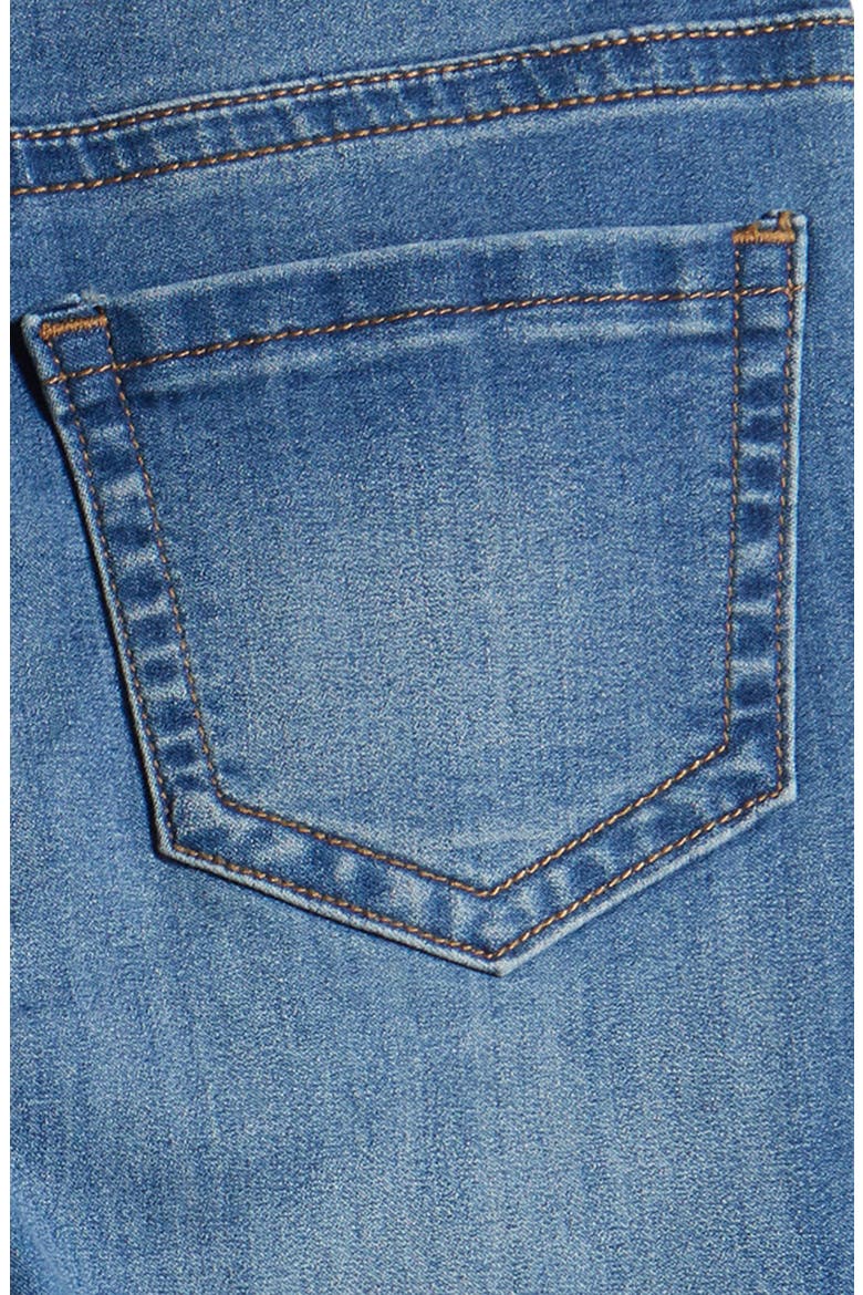 Kids' Studded Flare Jeans, Alternate, color, DENIM