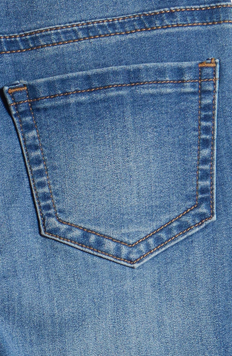 Truce Kids' Studded Flare Jeans, Alternate, color, Denim