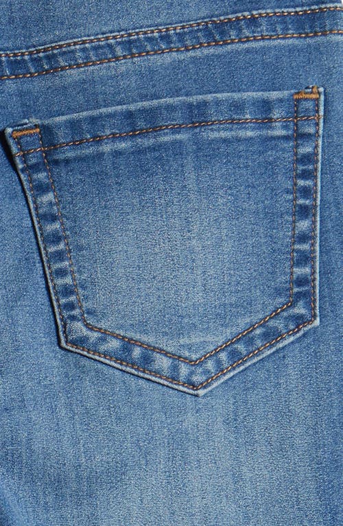 Truce Kids' Studded Flare Jeans In Denim