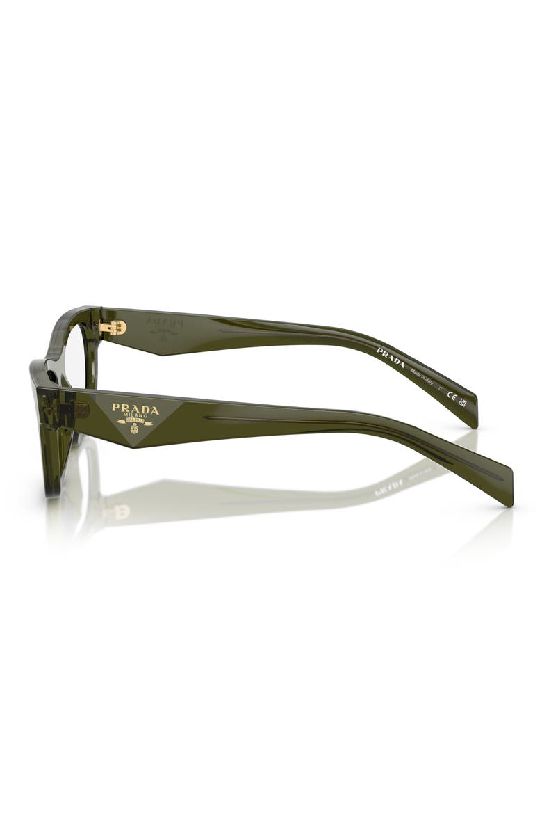 54mm Butterfly Optical Glasses, Alternate, color, CLEAR