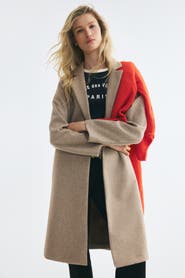H&M Single-breasted Coat