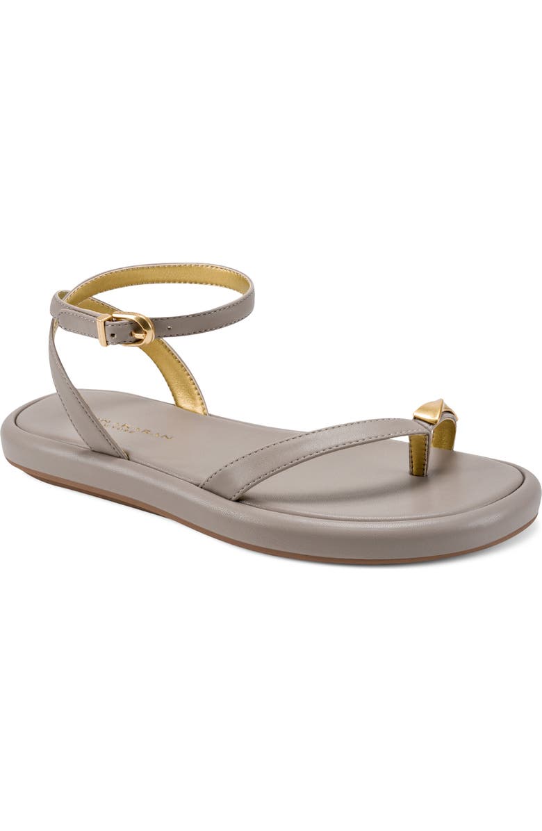 DKNY Tabitha Ankle Strap Sandal, Main, color, Driftwood Taupe