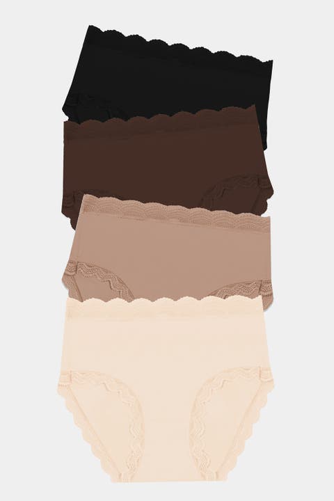 High Rise Knicker Four Pack