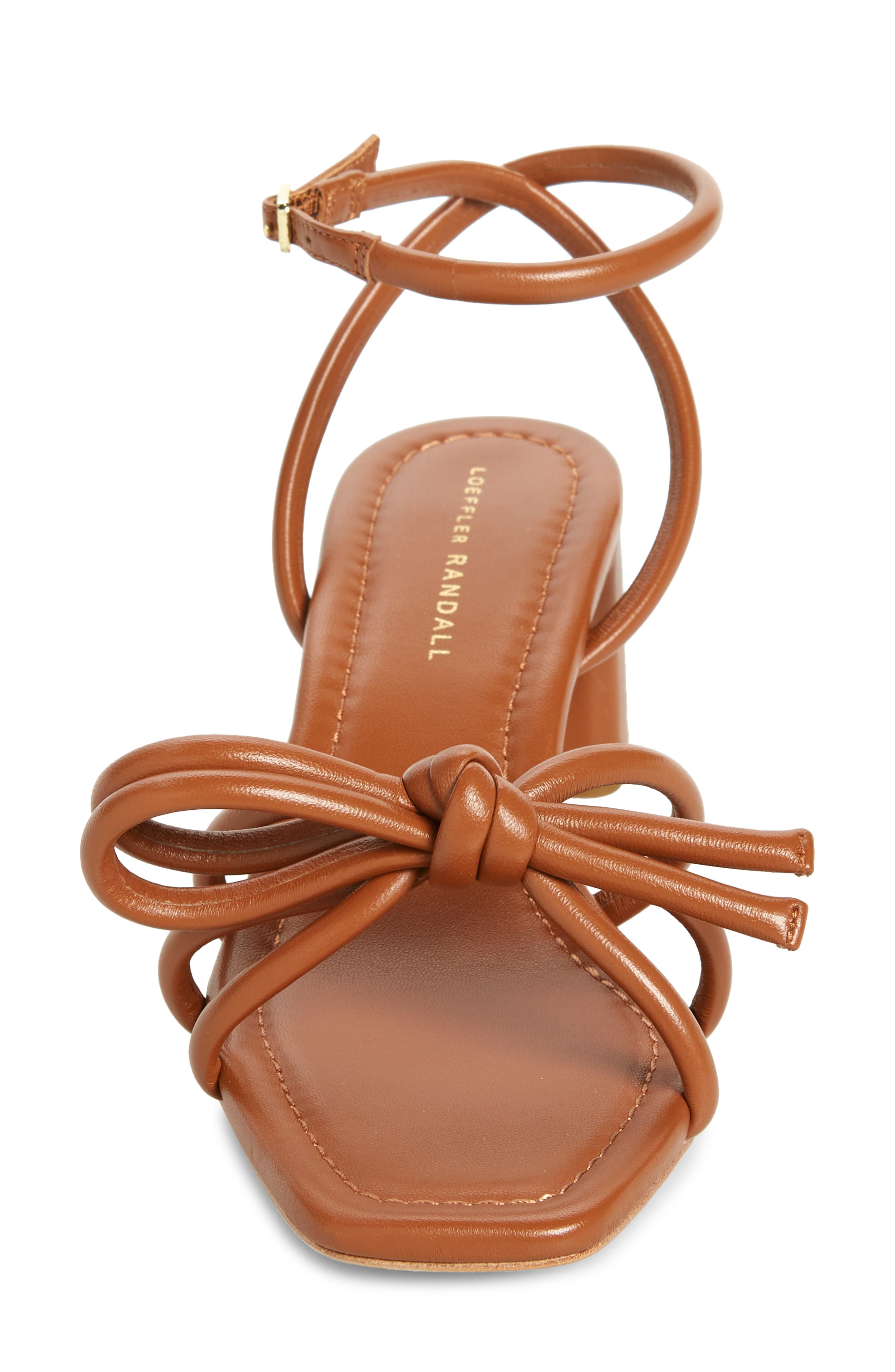 Loeffler Randall Mikel Bow Sandal, Alternate, color, Timber