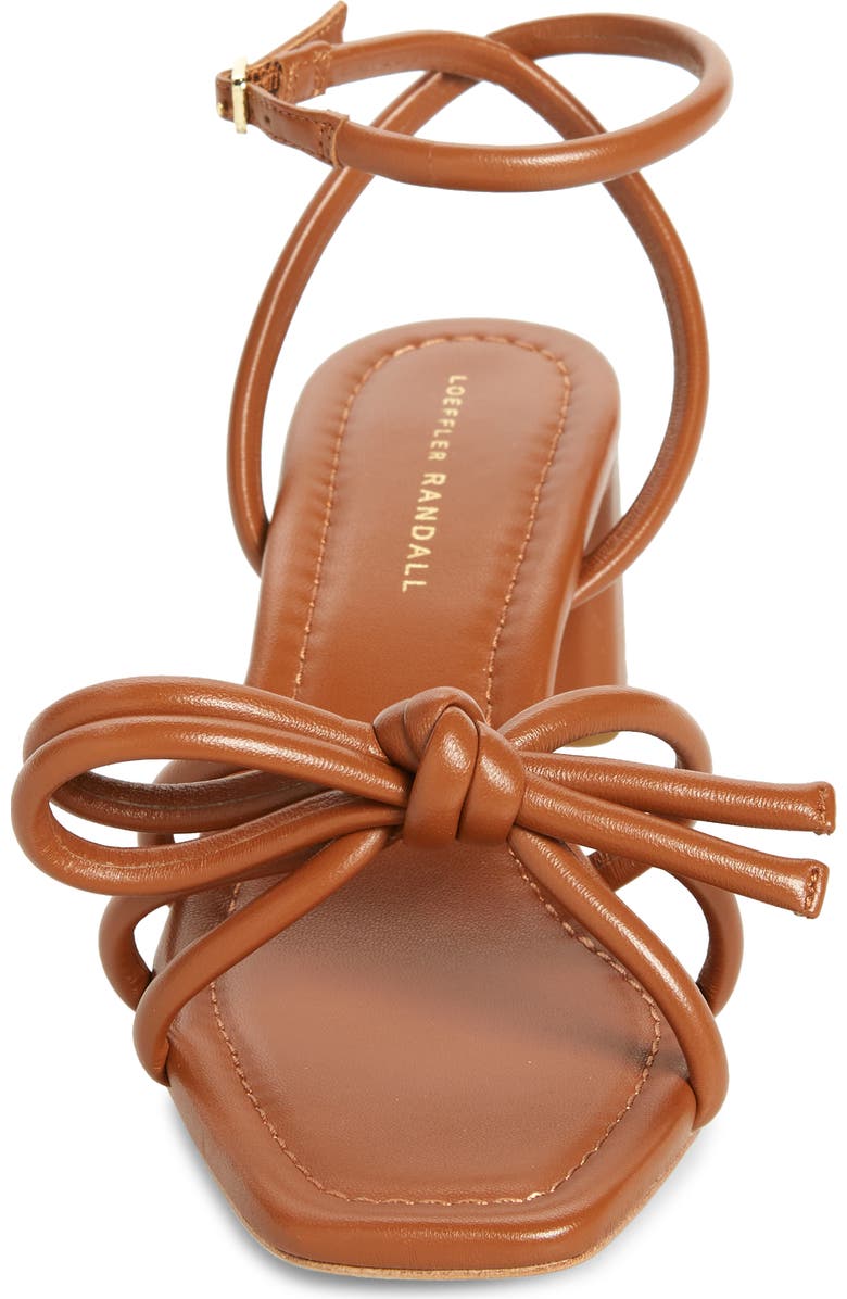 Loeffler Randall Mikel Bow Sandal, Alternate, color, Timber