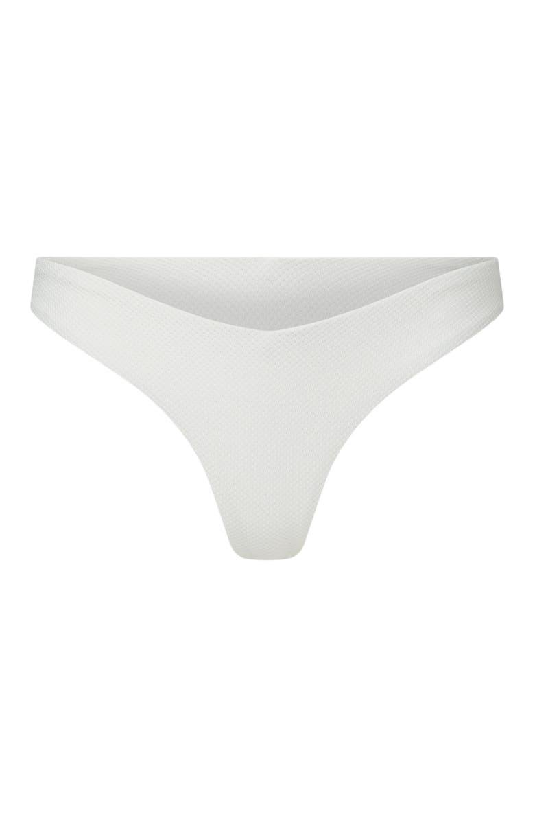 Onia Chiara Bikini Bottom, Alternate, color, White