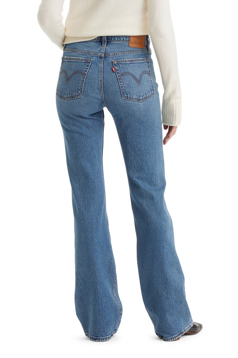 Wedgie Bootcut Jeans, Alternate, color, FAIR POINT PSK