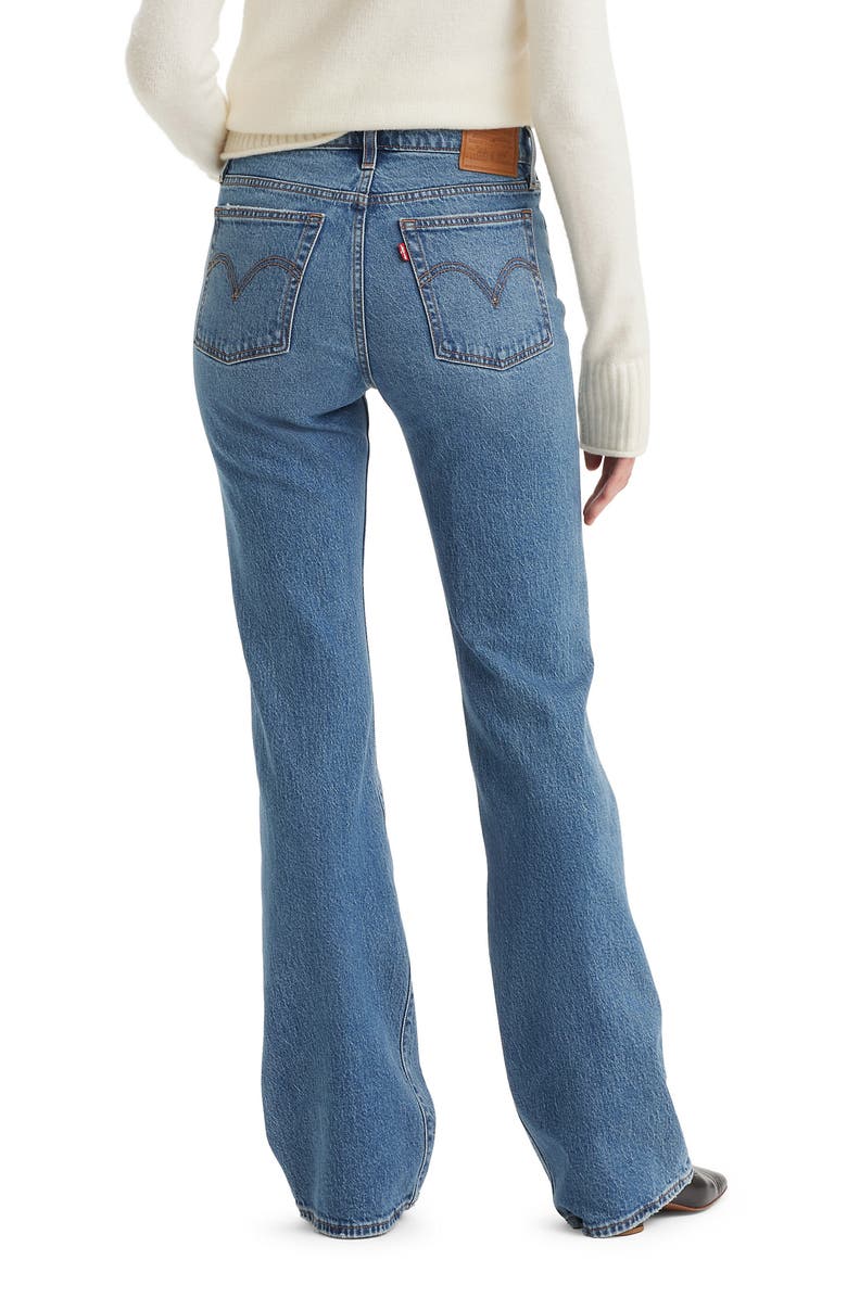 Levi's<sup>®</sup> Wedgie Bootcut Jeans, Alternate, color, Fair Point Psk