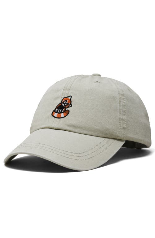 DALIX DALIX RED PANDA EMBROIDERED DAD HAT