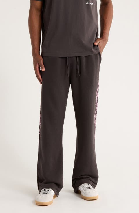 Linework Organic Cotton Sweatpants