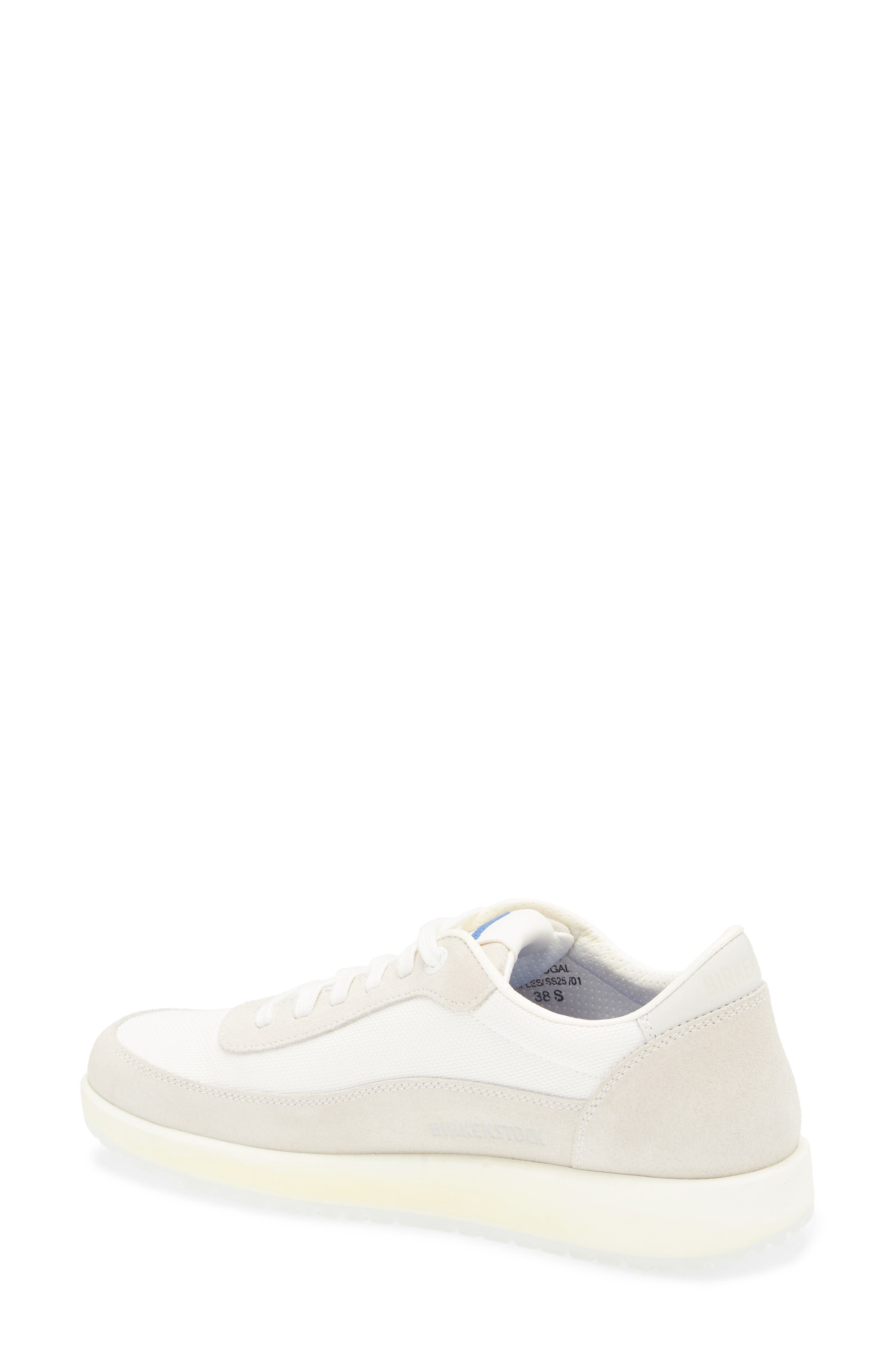 Birkenstock Honnef City Sneaker, Alternate, color, Antique White/ White