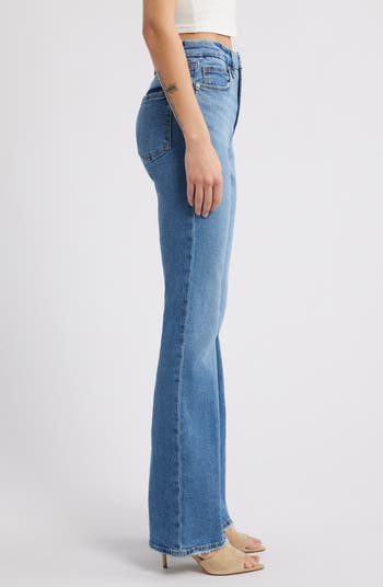 Good Classic High Waist Bootcut Jeans