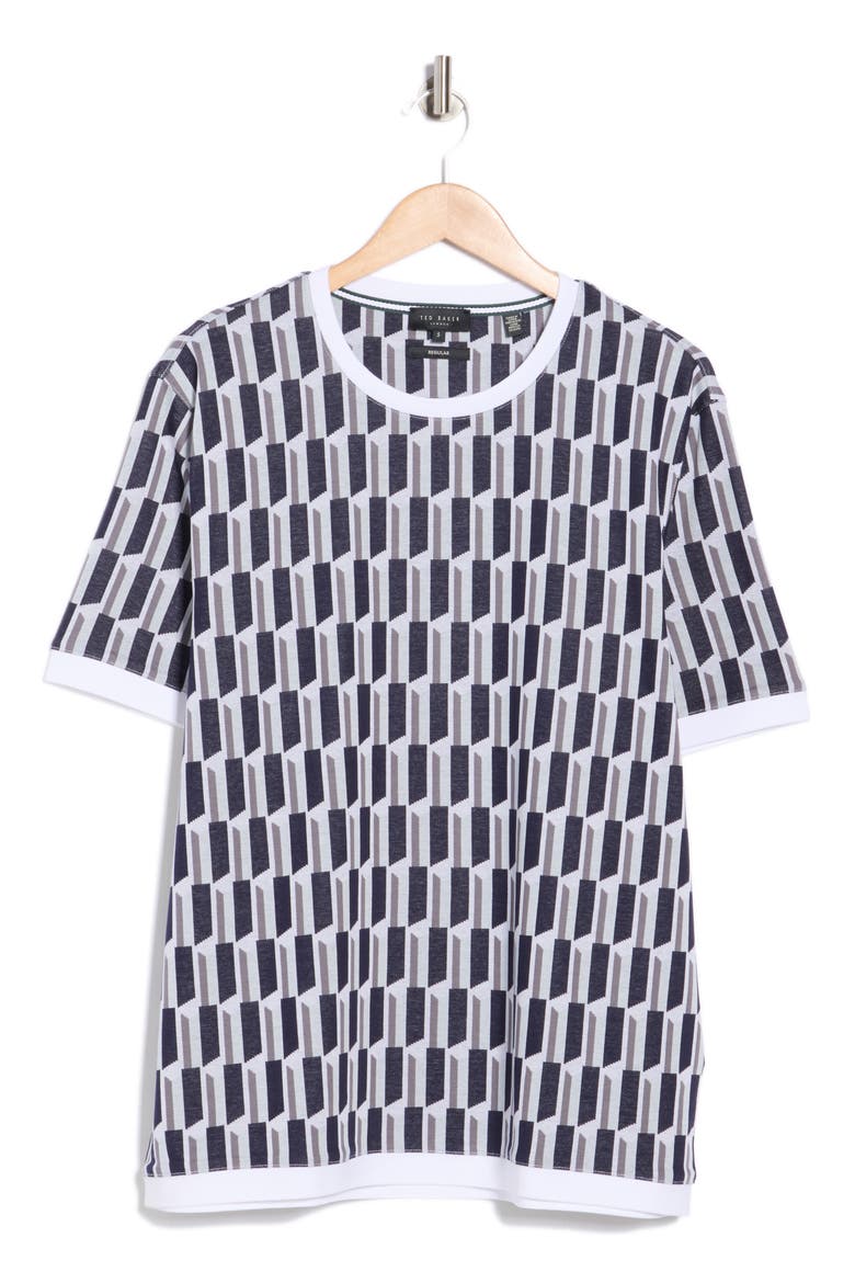 Marvins Short Sleeve T-Shirt, Main, color, MEDIUM BLUE