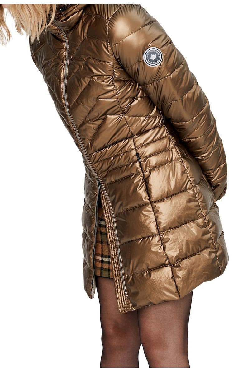 Noize Eden Lightweight Puffer Jacket, Alternate, color,