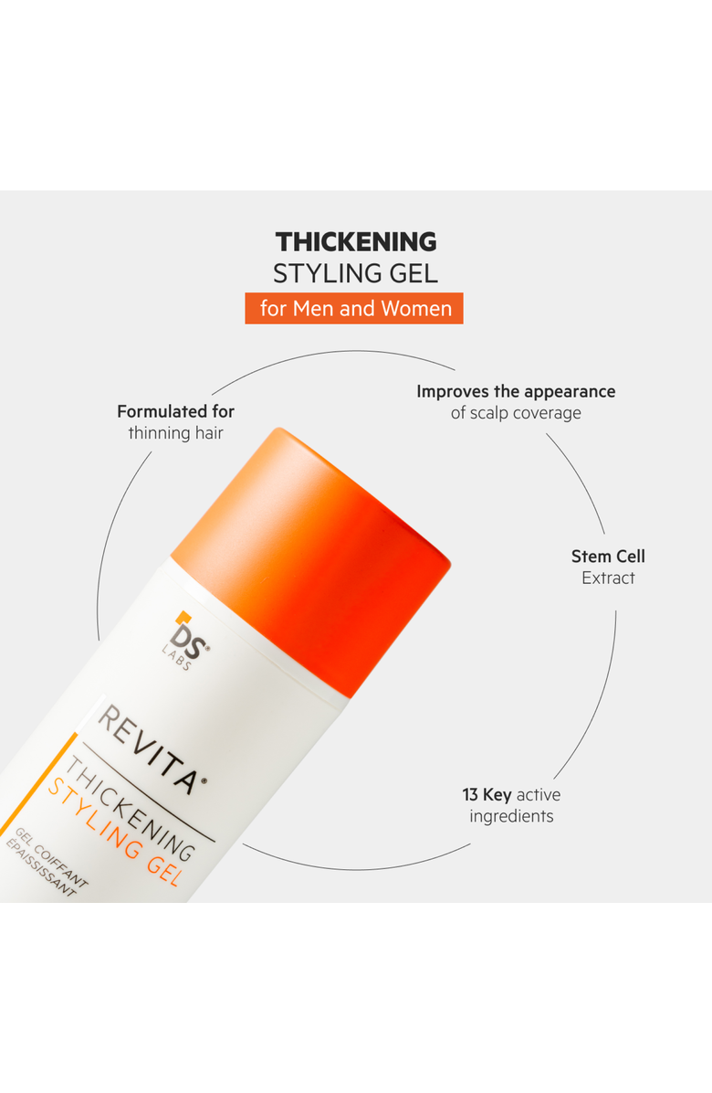 DS Laboratories Revita High Performance Styling Gel, Alternate, color, NO COLOR