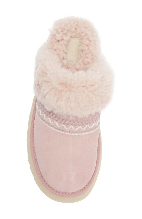 Ugg ® Disquette Genuine Shearling Lined Slipper In Gray