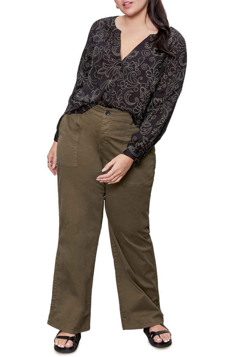 Without a Doubt Top, Alternate, color, NIGHT BOHEMIAN