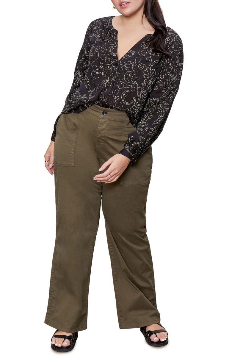 Sanctuary Without a Doubt Top, Alternate, color, Night Bohemian