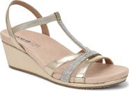 LifeStride Mimosa Slingback Platform Wedge Sandal