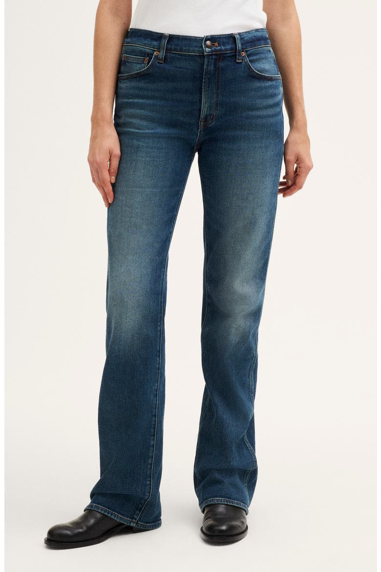 Relaxed Bootcut Jeans, Main, color, MIZUMA WASH