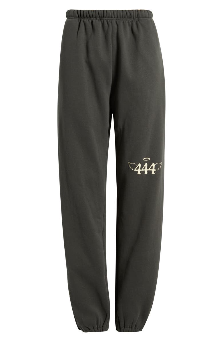THE MAYFAIR GROUP Divinely Protected Cotton Blend Sweatpants, Alternate, color, Charcoal