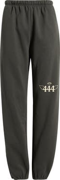 THE MAYFAIR GROUP Divinely Protected Cotton Blend Sweatpants