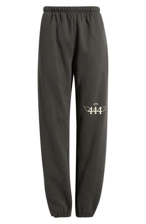 The Mayfair Group Divinely Protected Cotton Blend Sweatpants In Gray