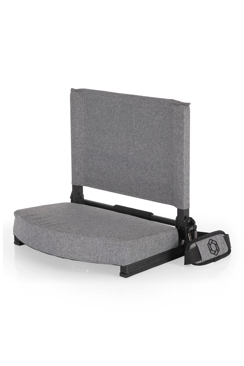 Gridiron Stadium Seat, Main, color, HEATHERED GRAY