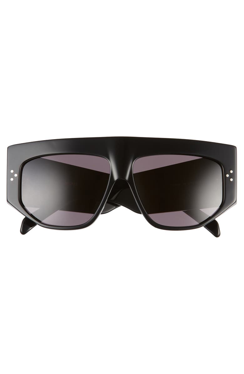 CELINE 59mm Flat Top Sunglasses, Alternate, color, 